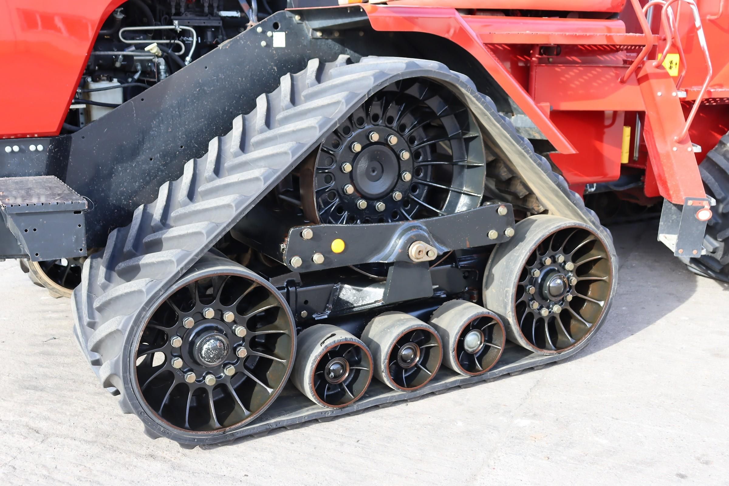 Tracteur Case IH Quadtrac 535 GPS