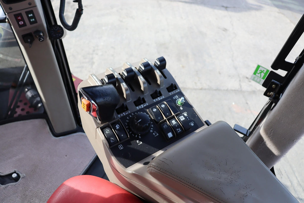 Tracteur Case IH Quadtrac 535 GPS
