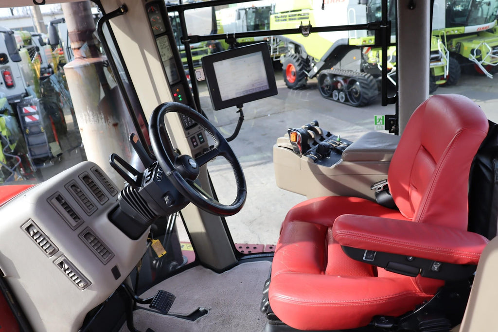 Tracteur Case IH Quadtrac 535 GPS