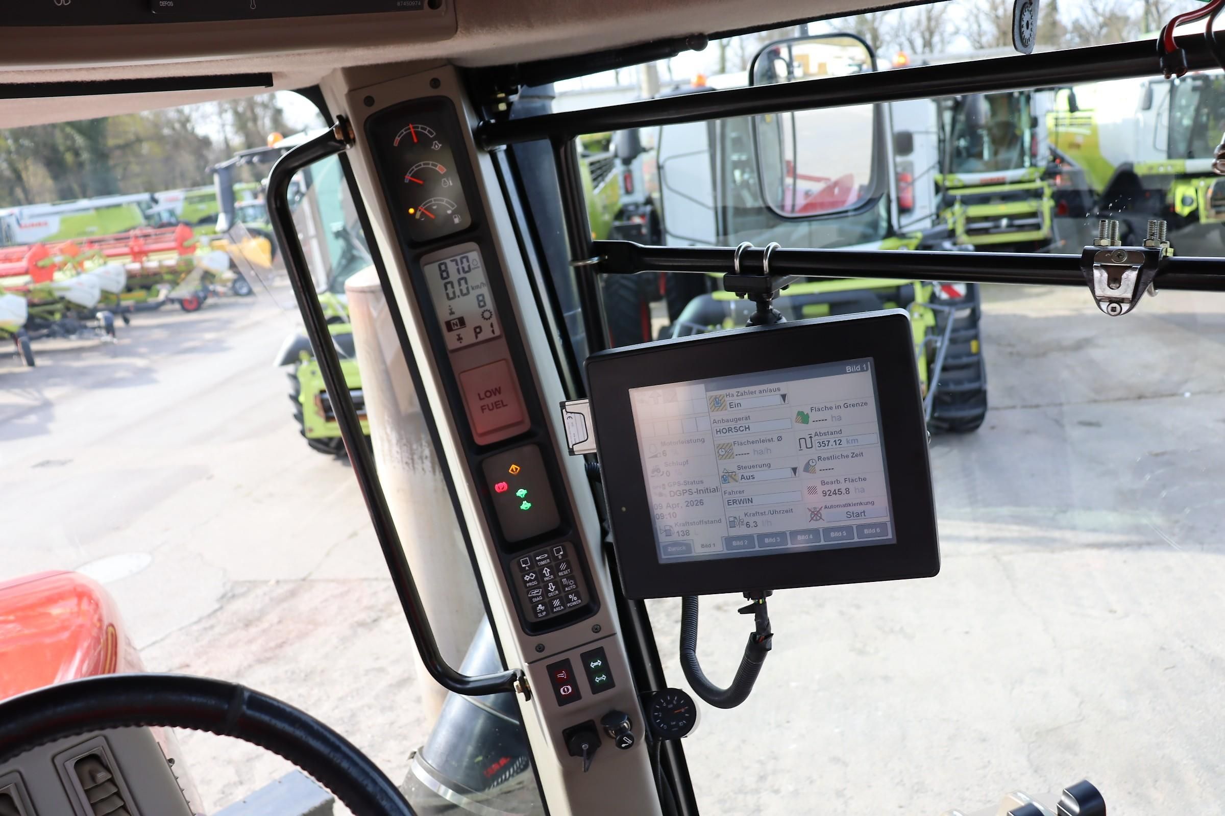 Tracteur Case IH Quadtrac 535 GPS