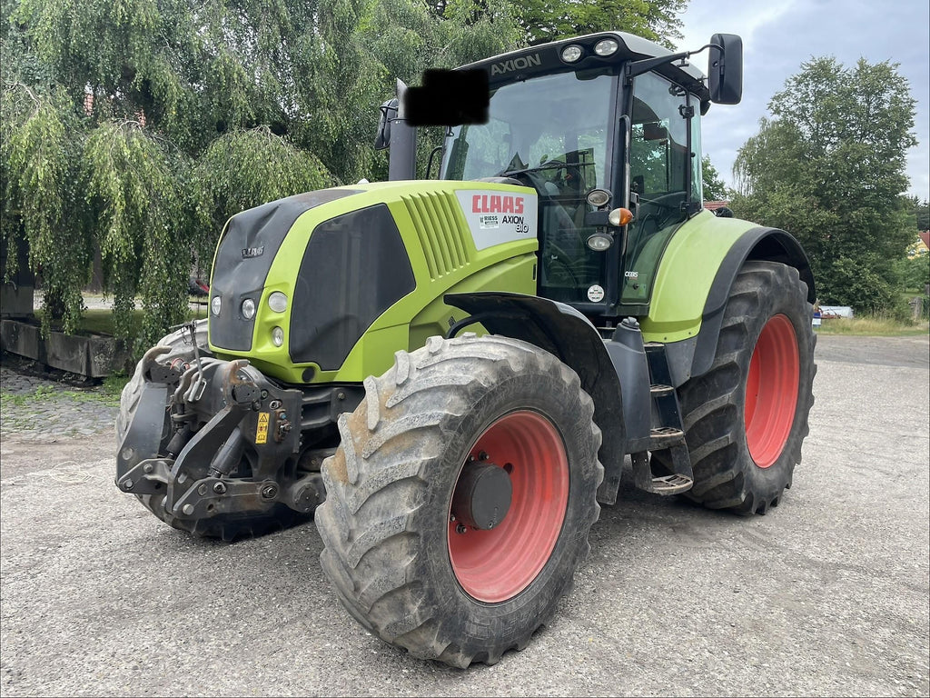 Tracteur Claas AXION 810 Cebis