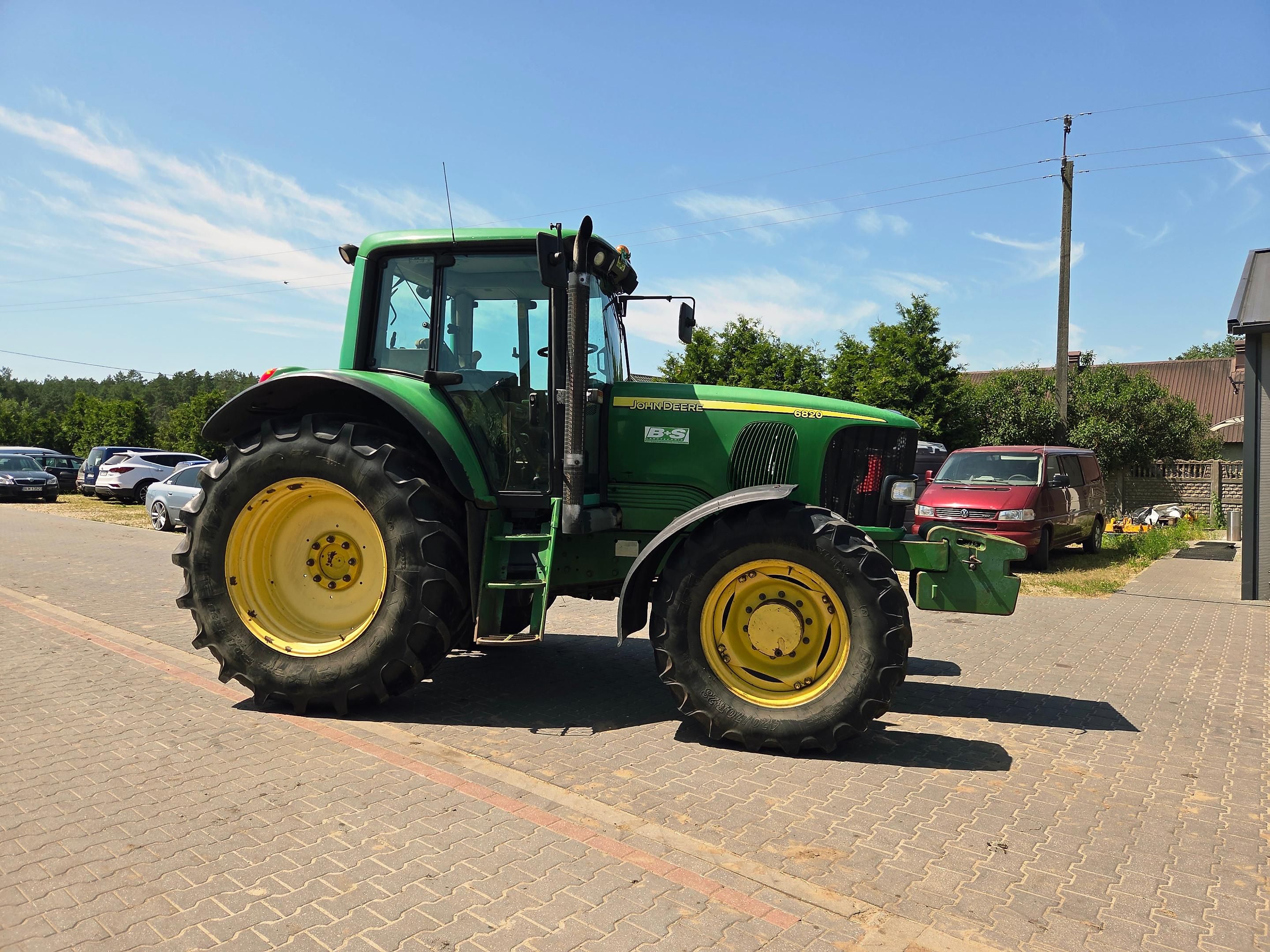 Tracteur John Deere 6820 Premium