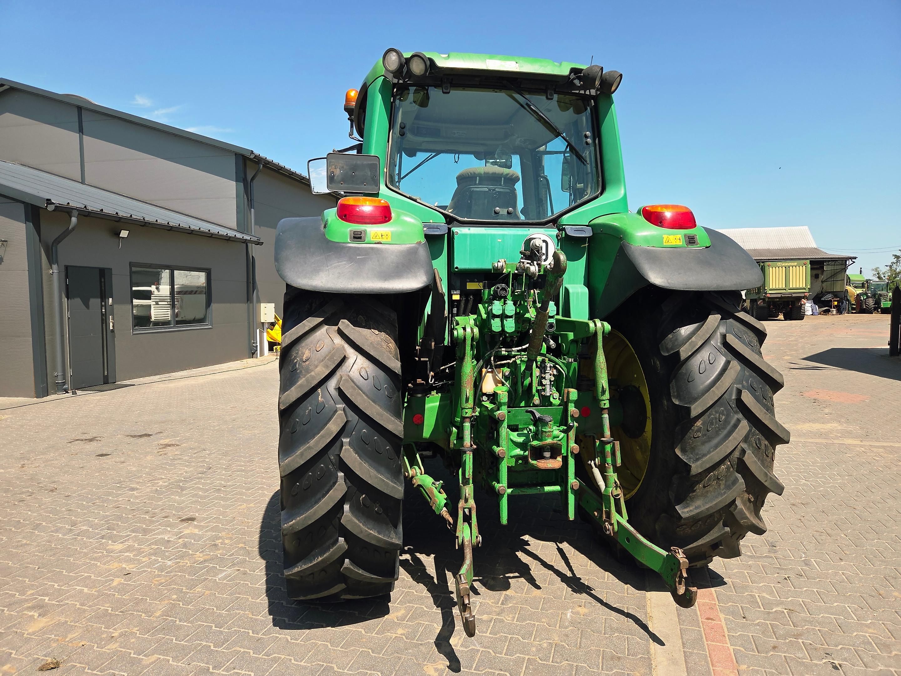 Tracteur John Deere 6820 Premium