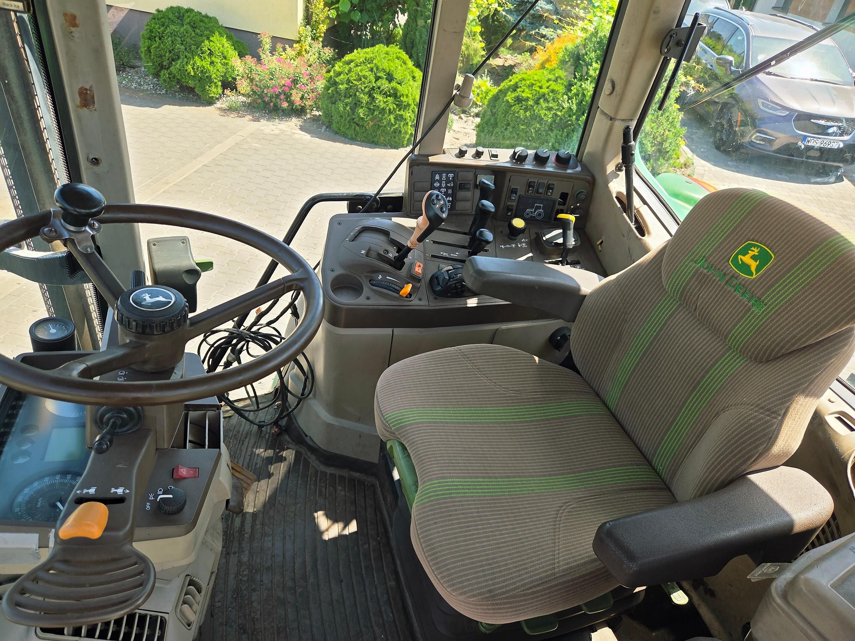 Tracteur John Deere 6820 Premium