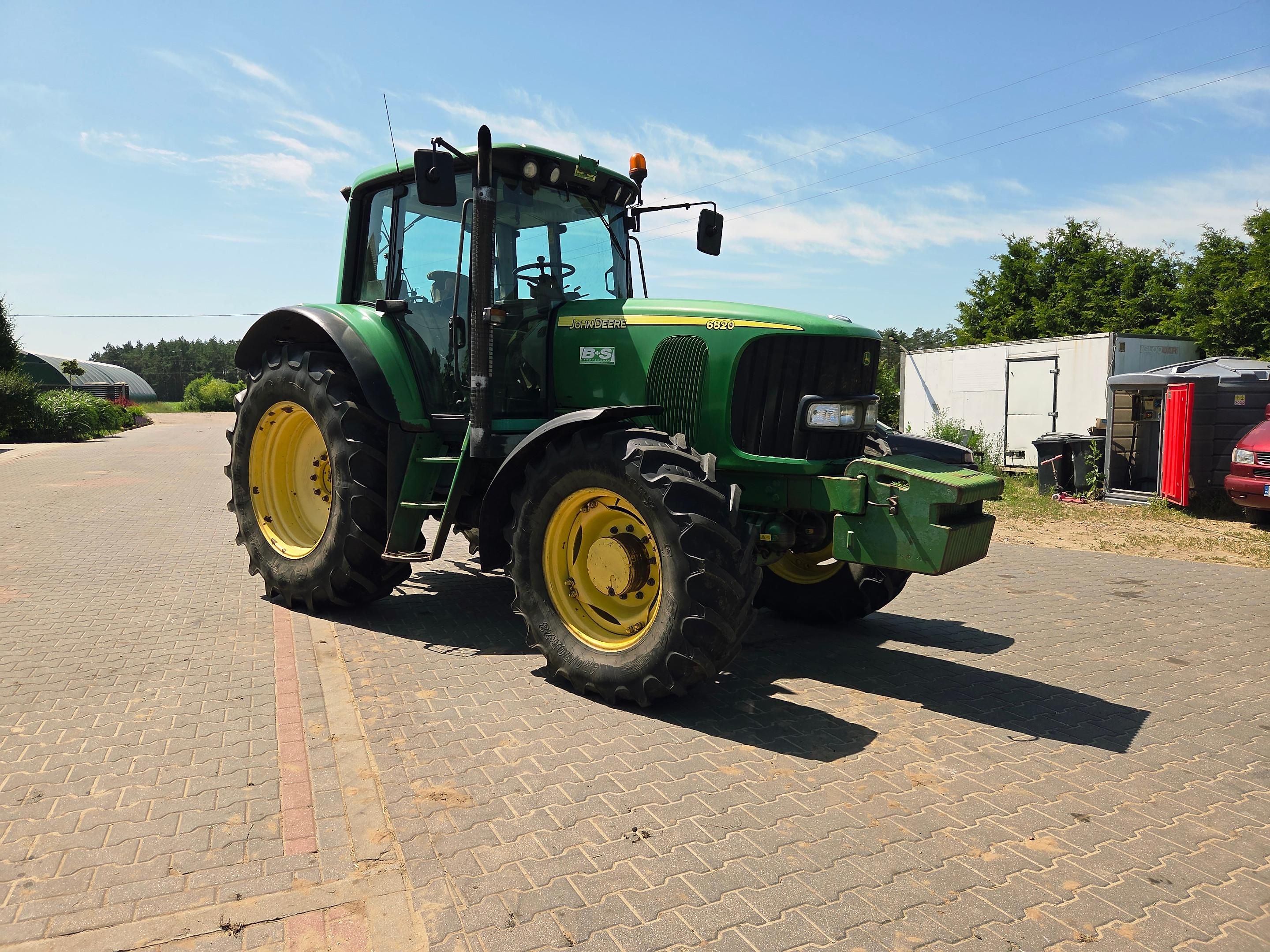 Tracteur John Deere 6820 Premium