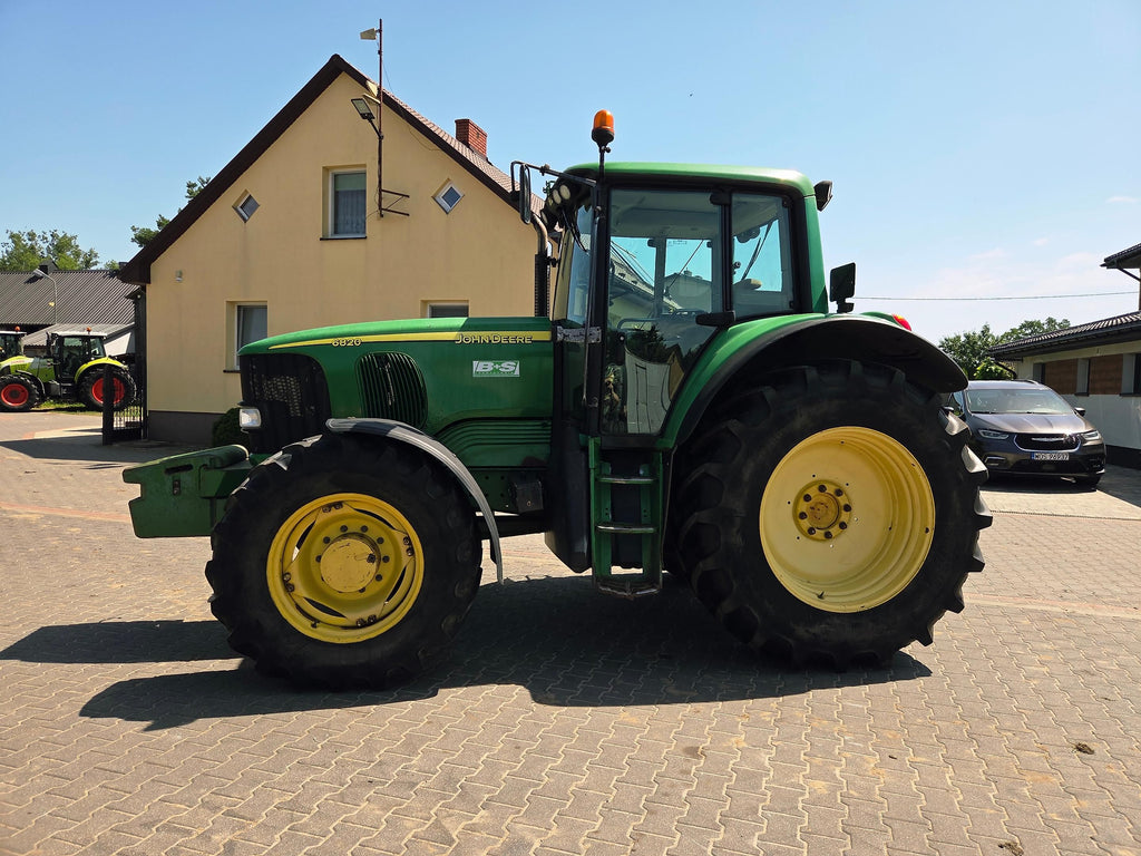 Tracteur John Deere 6820 Premium