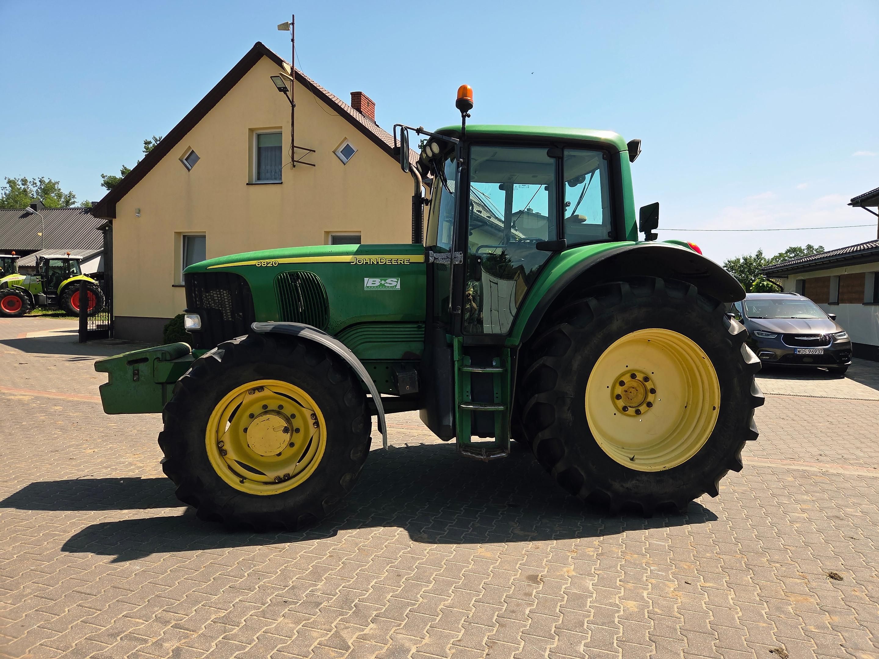 Tracteur John Deere 6820 Premium