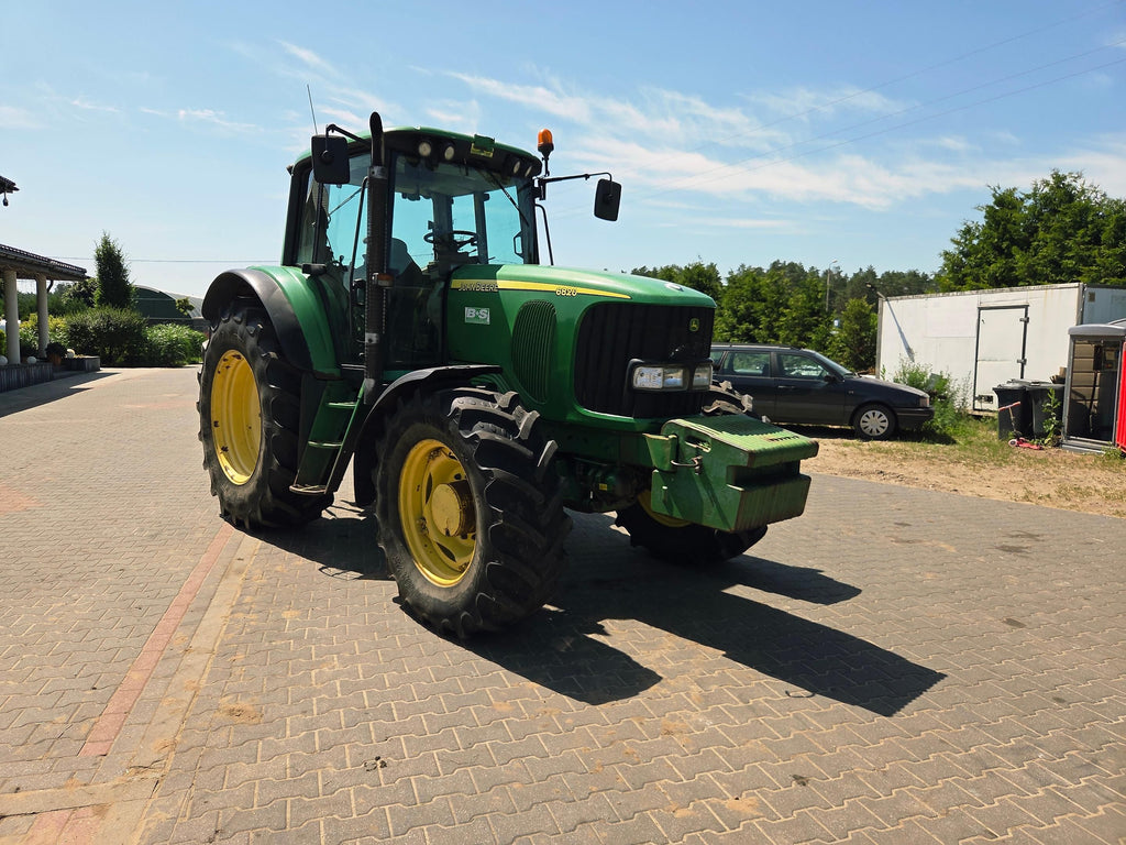 Tracteur John Deere 6820 Premium