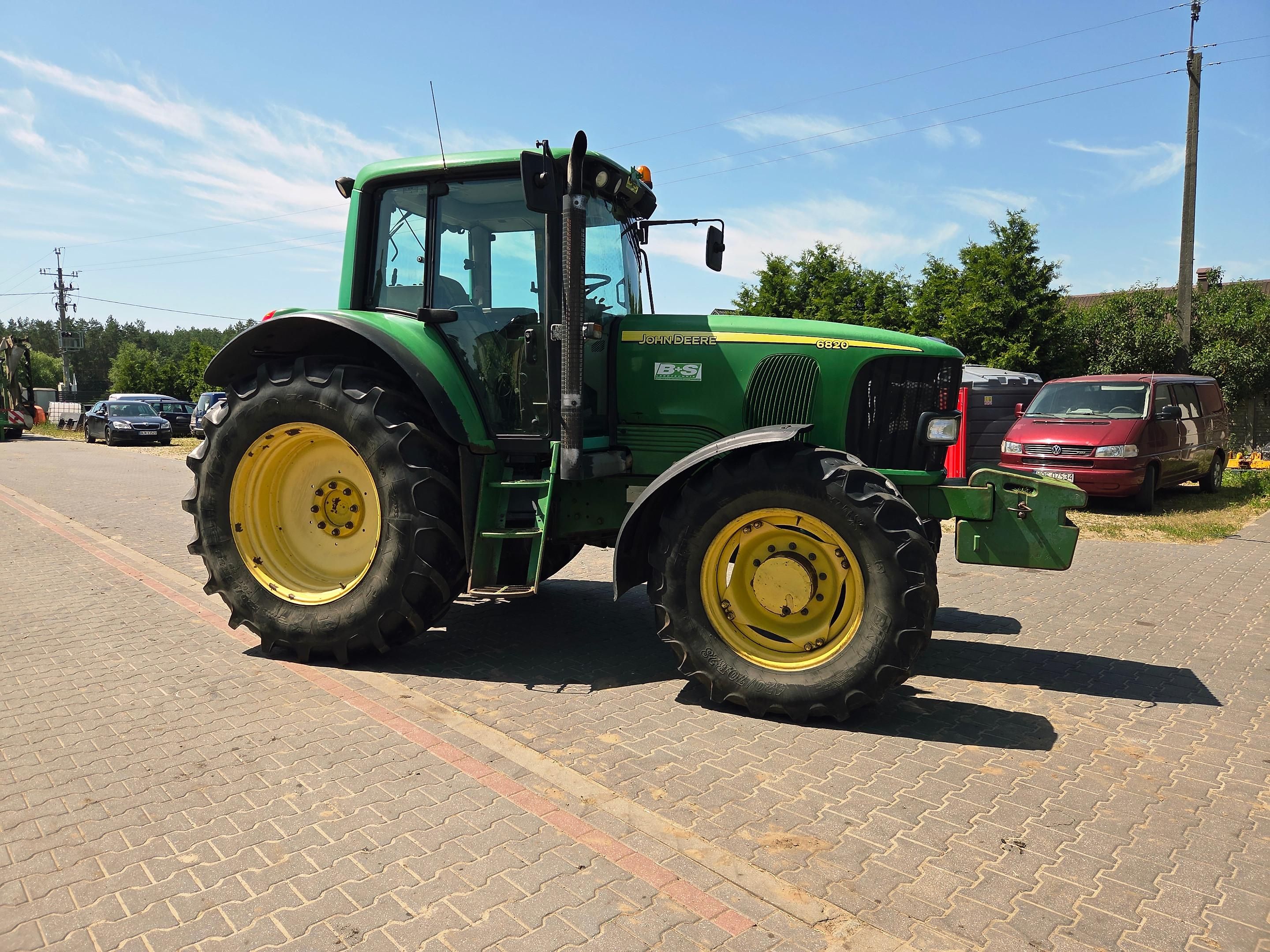 Tracteur John Deere 6820 Premium