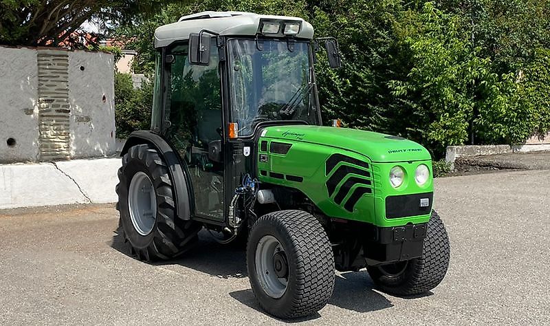 Tracteur Deutz AgroCompact F100