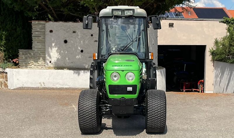 Tracteur Deutz AgroCompact F100