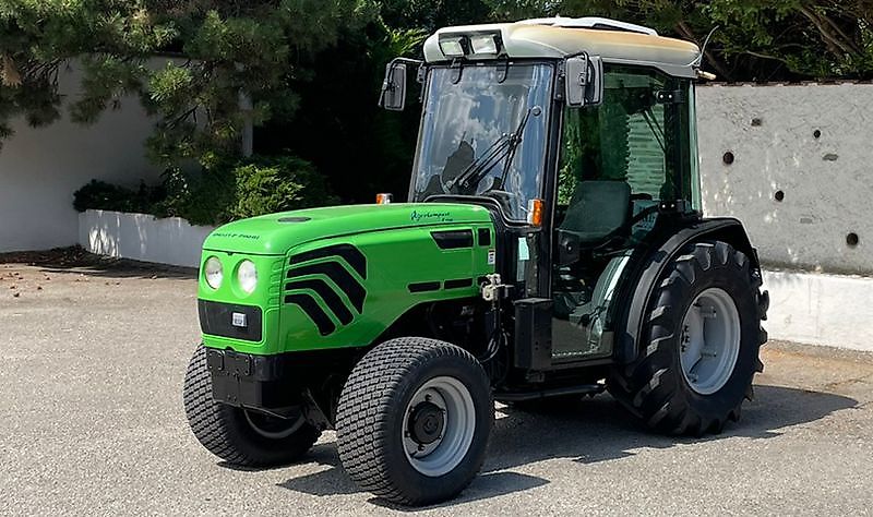 Tracteur Deutz AgroCompact F100