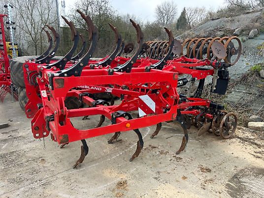 Cultivateur à dents Gregoire-Besson CROSSLAND - 5,20 m