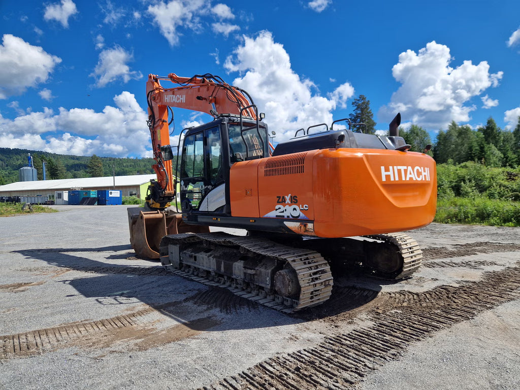 Pelle Hitachi ZX210LC-6