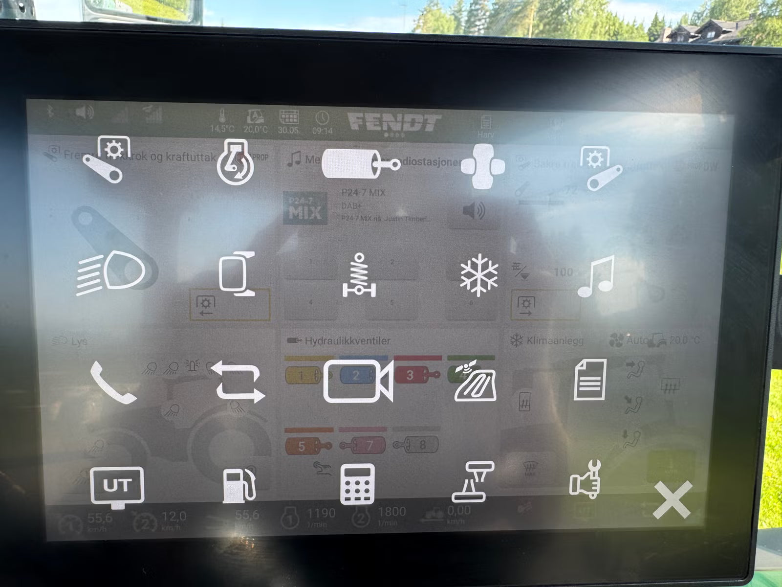 Tracteur Fendt 724 Gen6