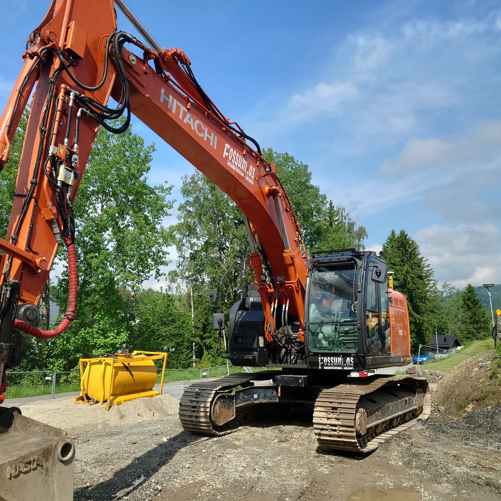 Pelle Hitachi ZX225 USR LC-6