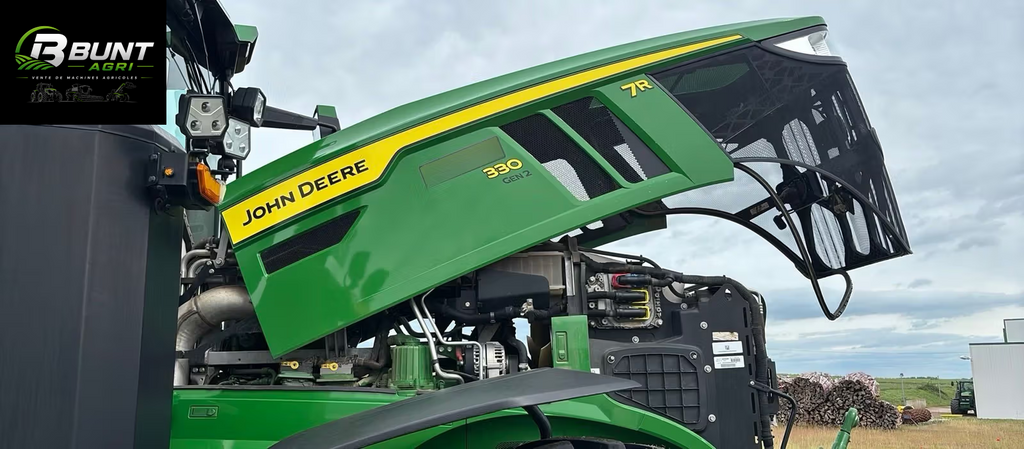 Trattore John Deere 7R 330 2023