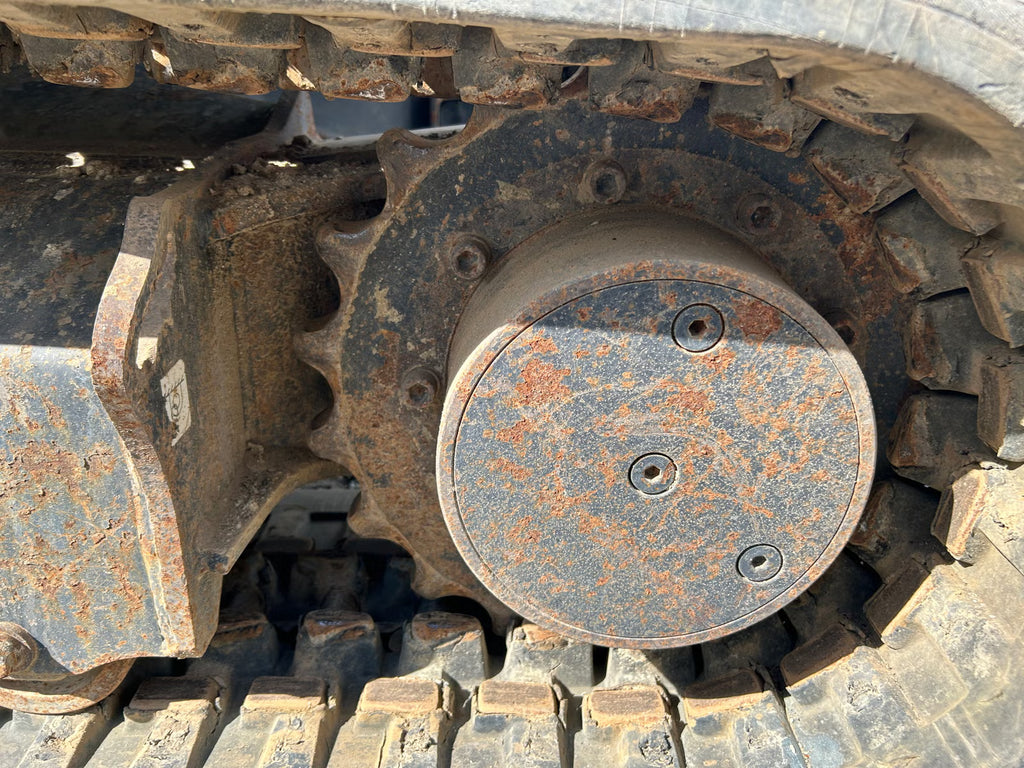 Mini Pelle Kubota U48-4 + Tiroir de ponçage hydraulique
