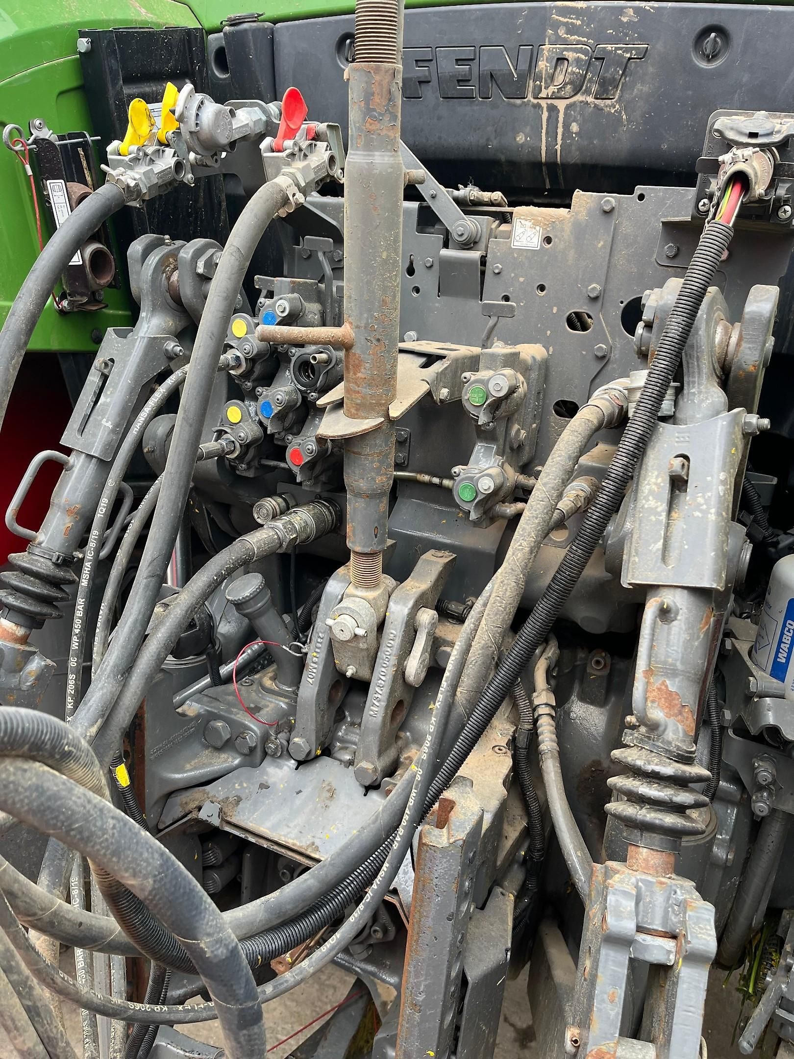 Tracteur Fendt 724 S4