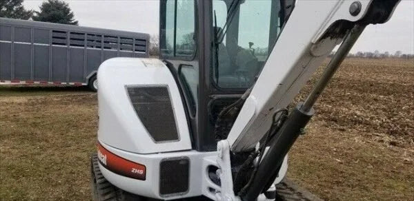 Mini Pelle Bobcat 430 3,5T + 3 godets au choix