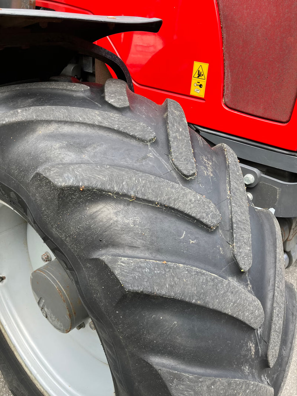 Trator Massey Ferguson 6460 Dyna-6