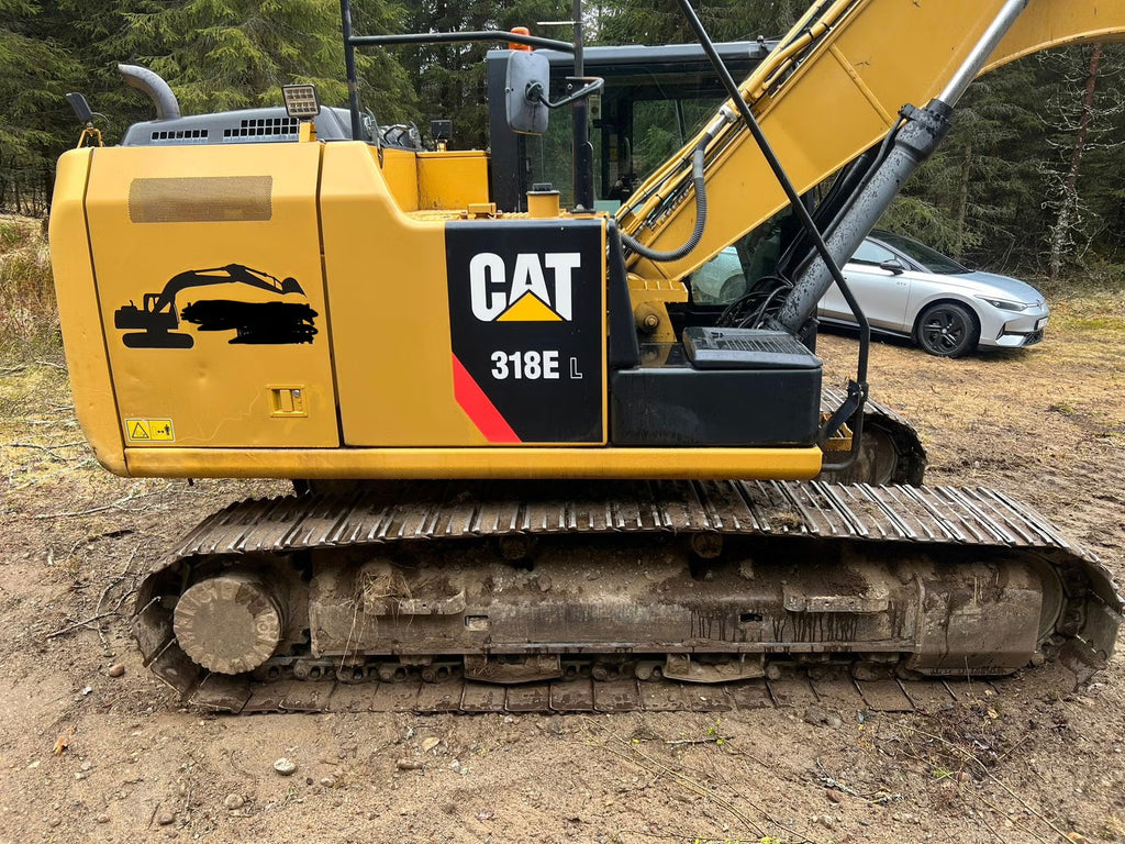 Pelle Cat 318E