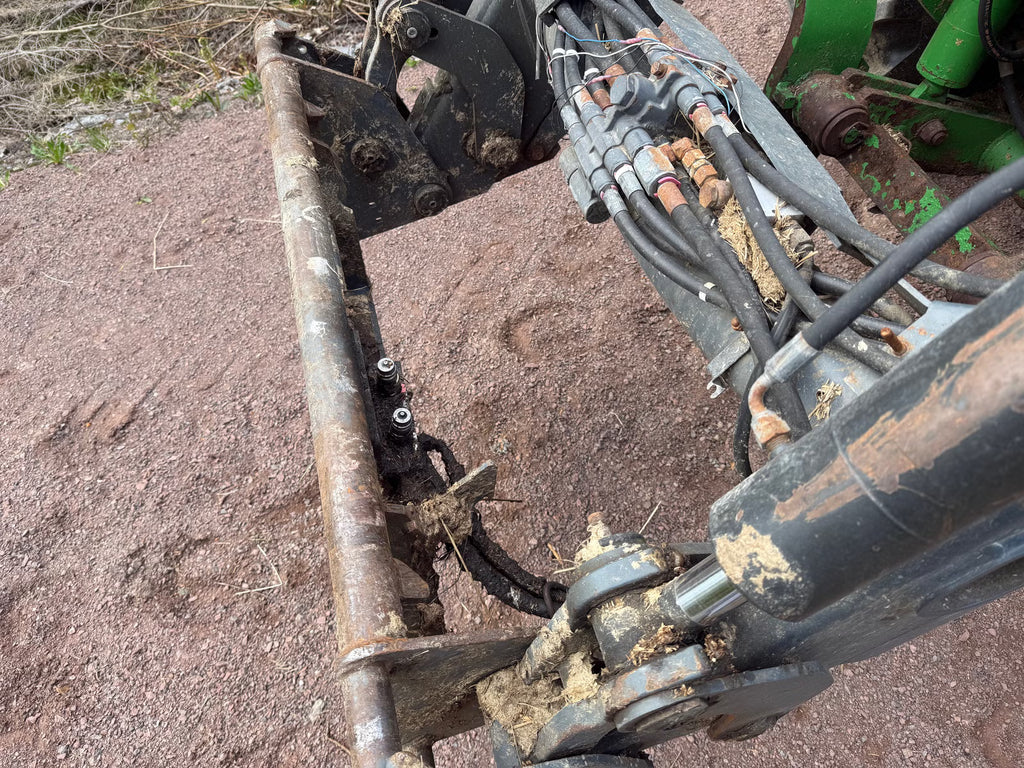 Tracteur John Deere 6620