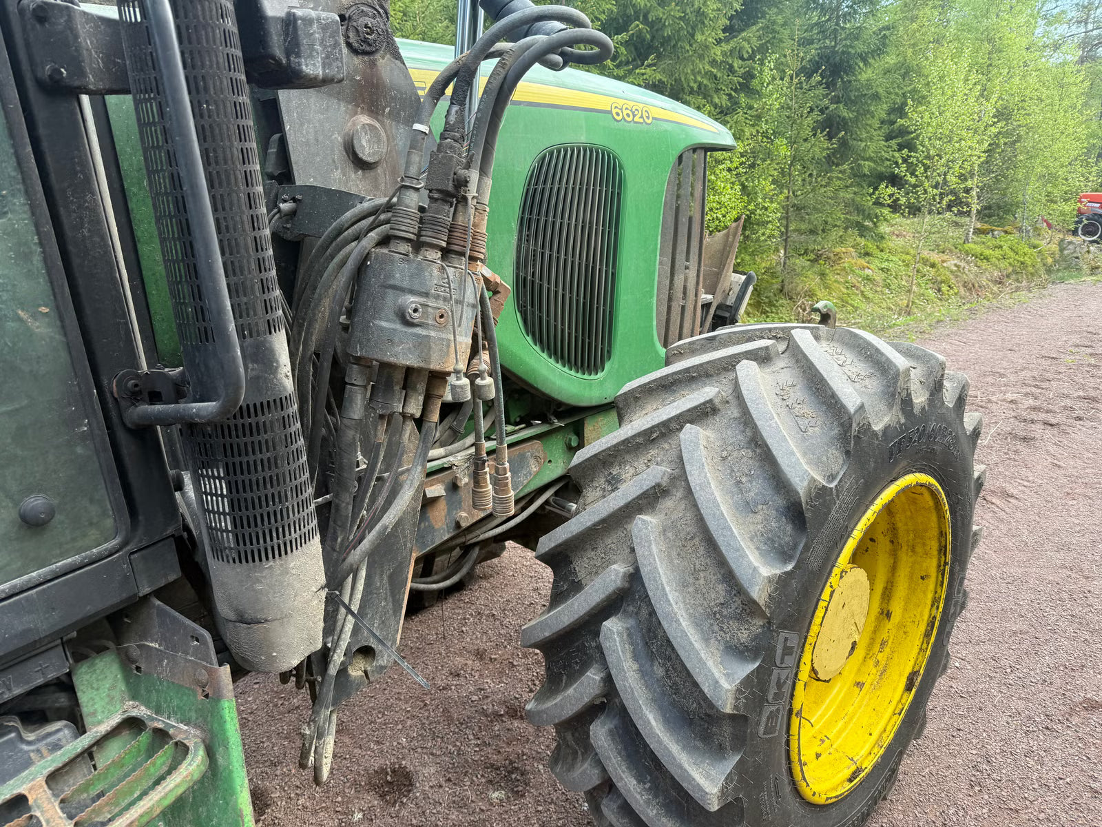 Tracteur John Deere 6620