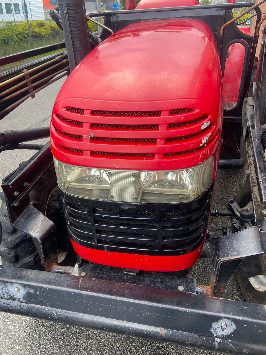 Mini Tracteur Jinma 354E 2010