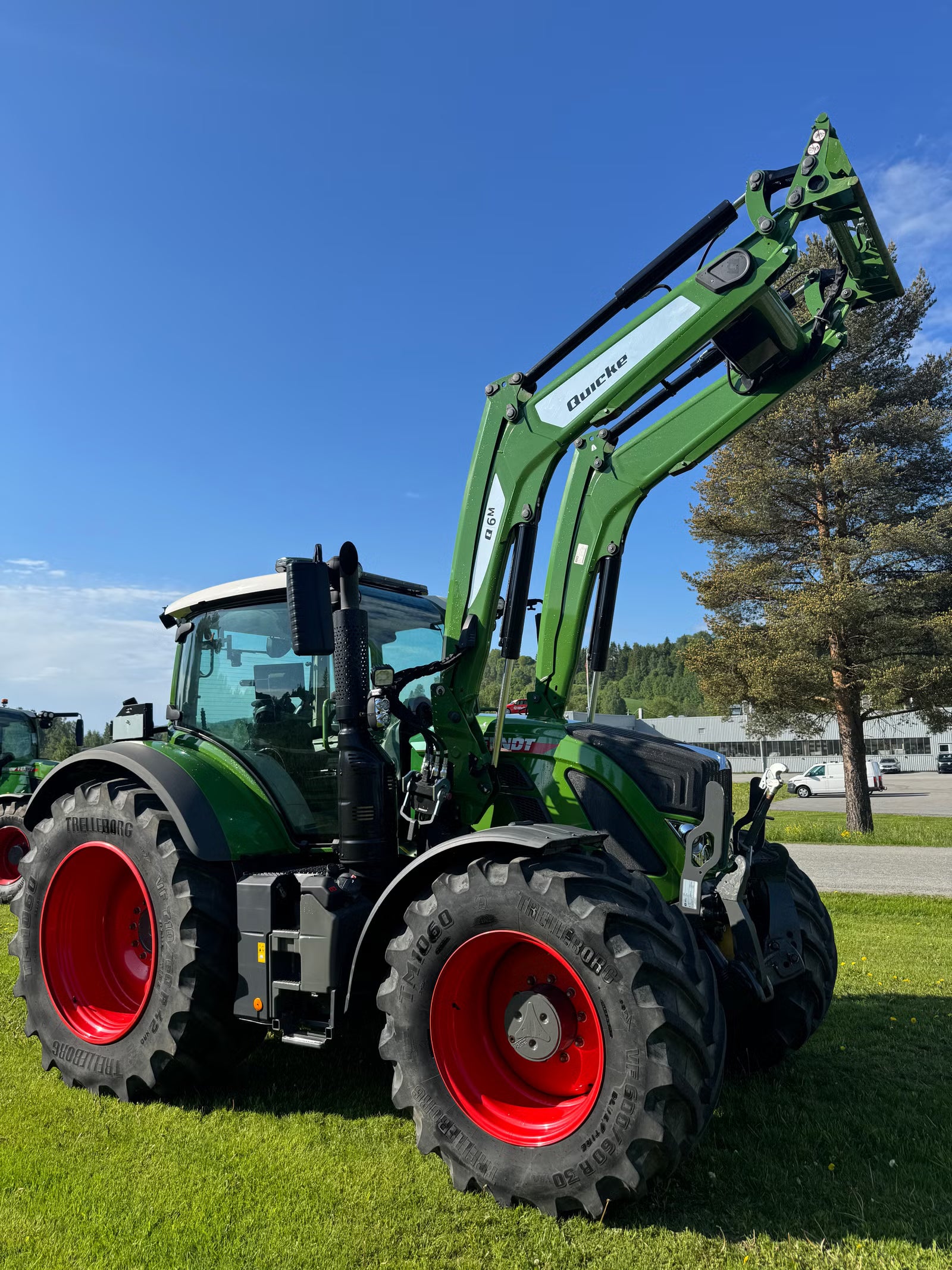 Tracteur Fendt 724 Gen6