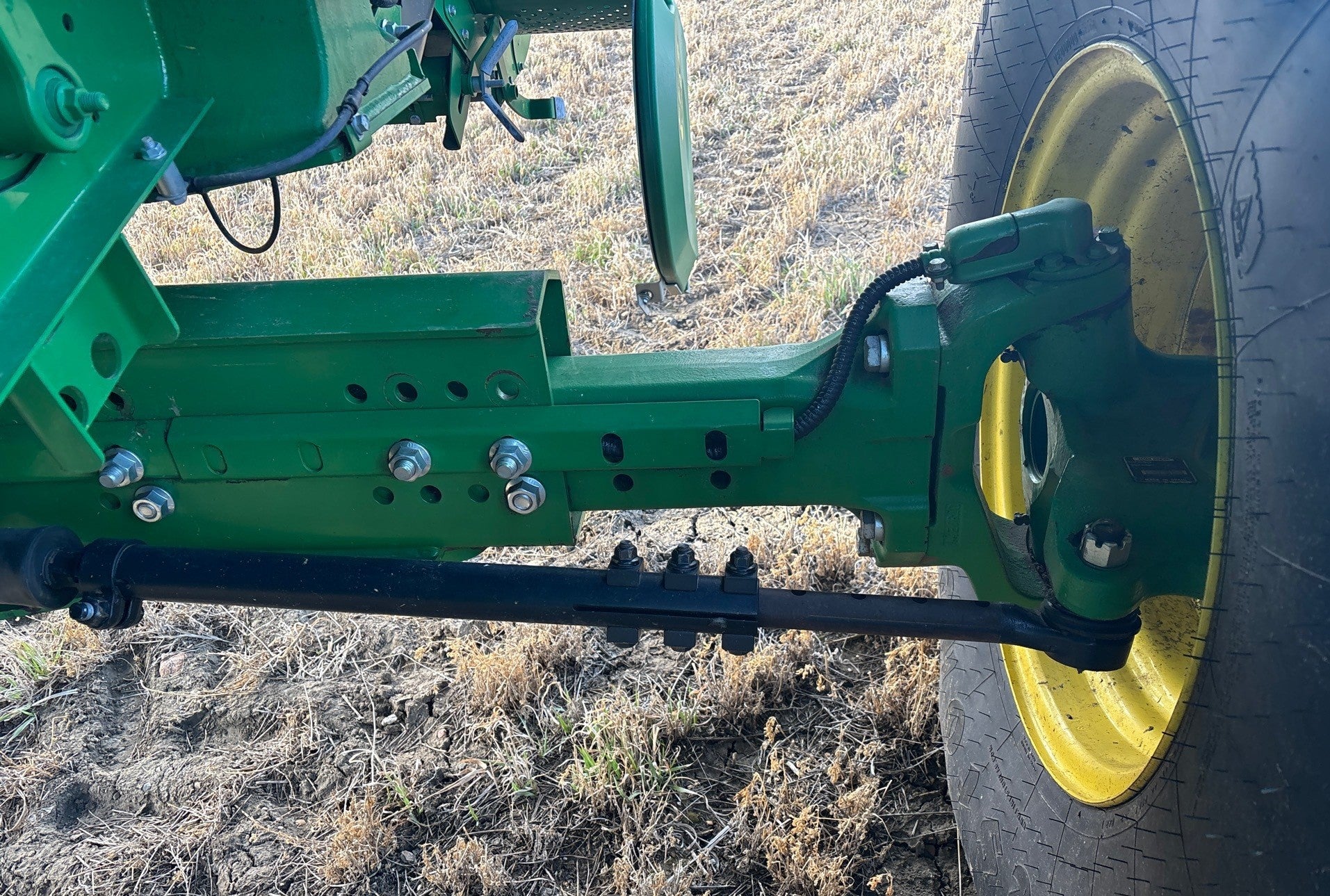 Moissonneuse-batteuse John Deere S770