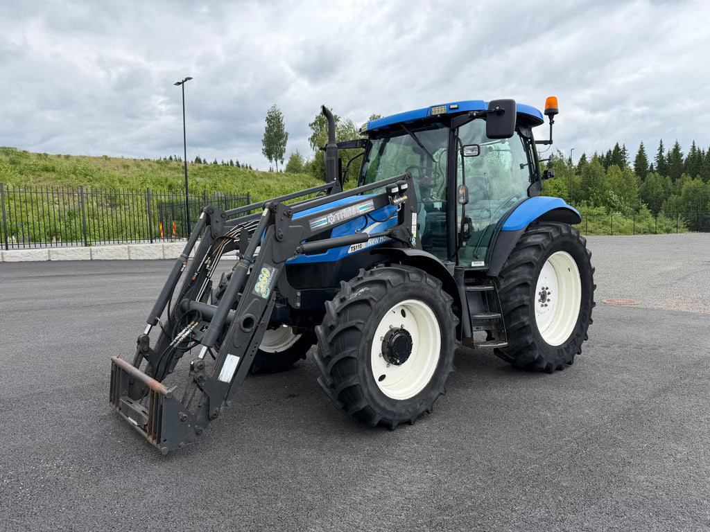 Tracteur New Holland TS110A