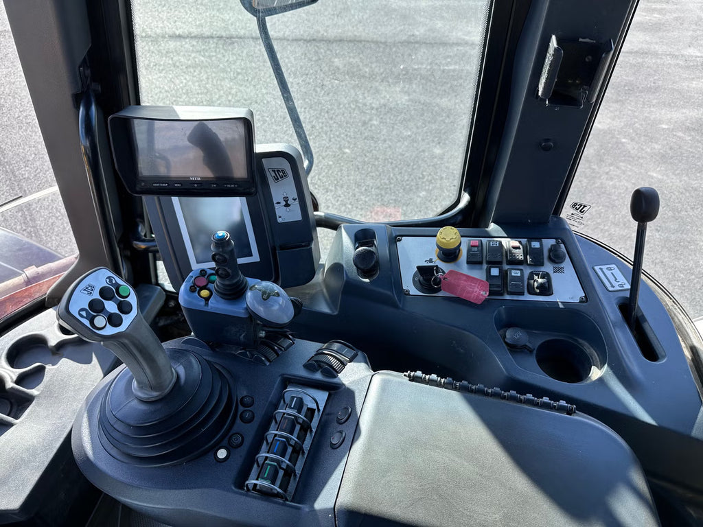 Trator JCB 3200 Fastrac