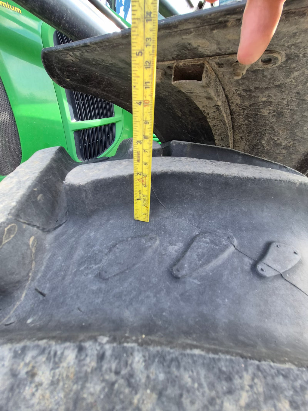 Tracteur John Deere 6430 Premium 2011
