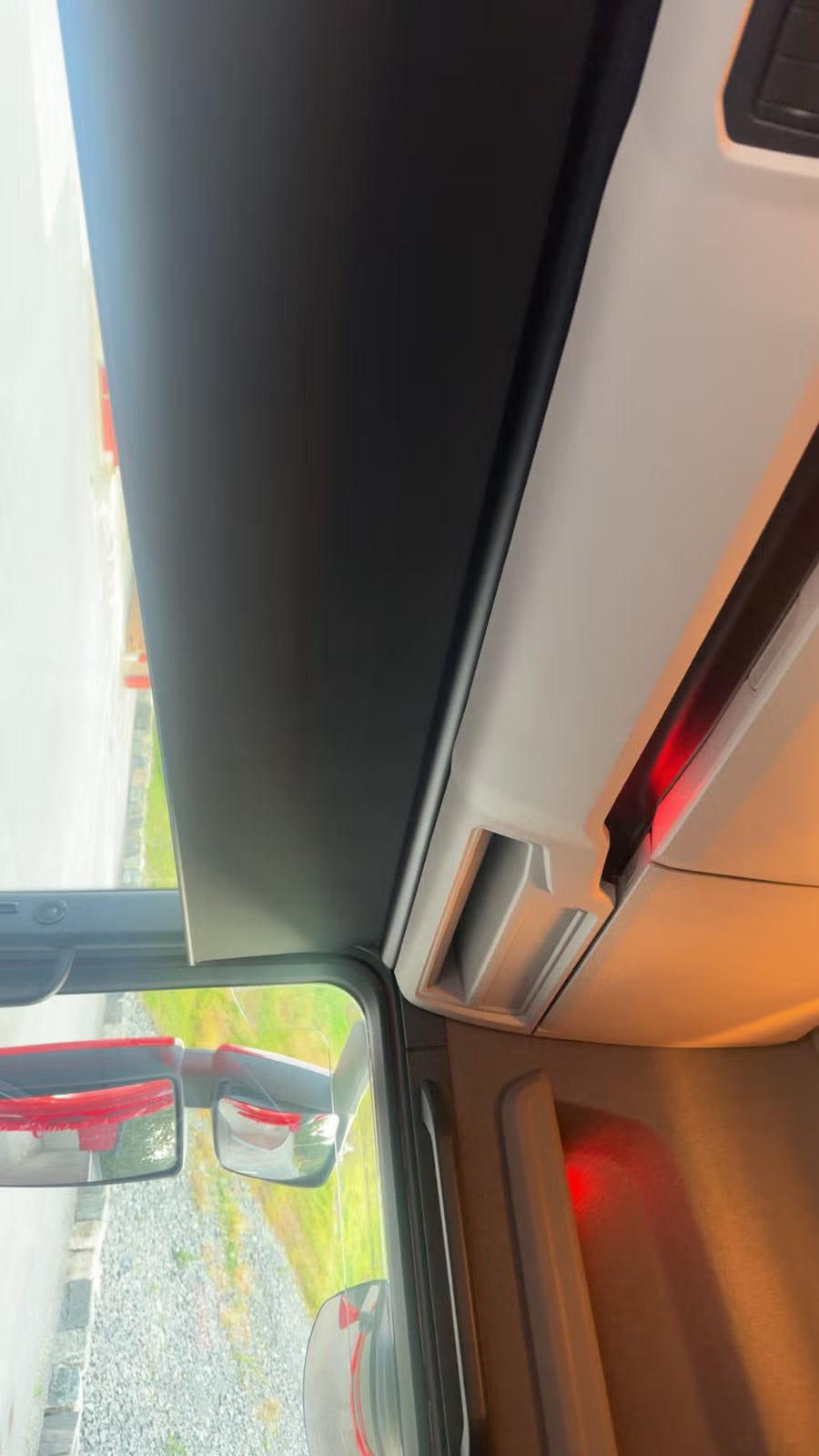 Camion à copeaux de bois Scania R590