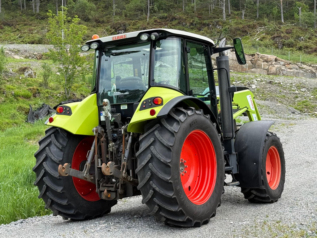Tracteur CLAAS Arion 430 CIS