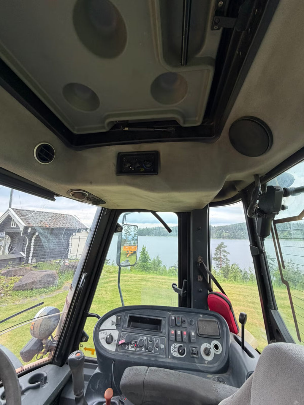 Tracteur JCB 3220