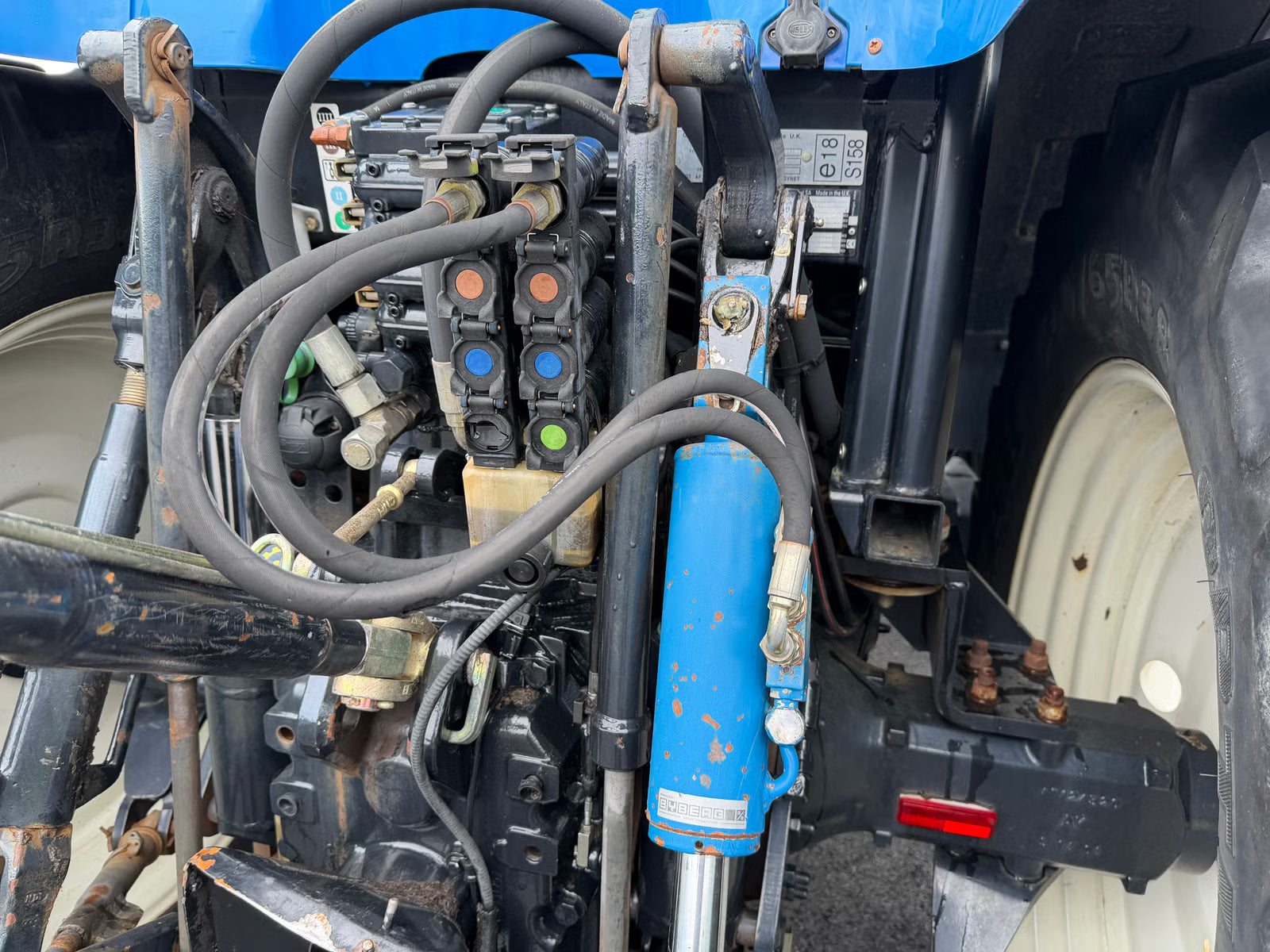 Tracteur New Holland TS110A