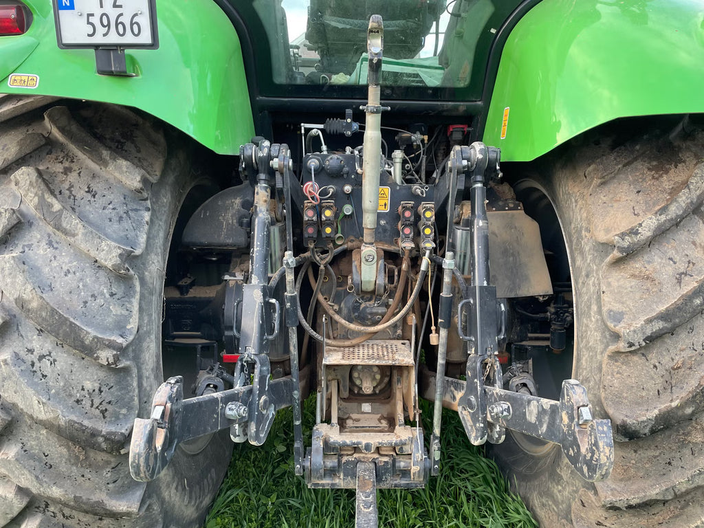 Tracteur Deutz Fahr TTV630