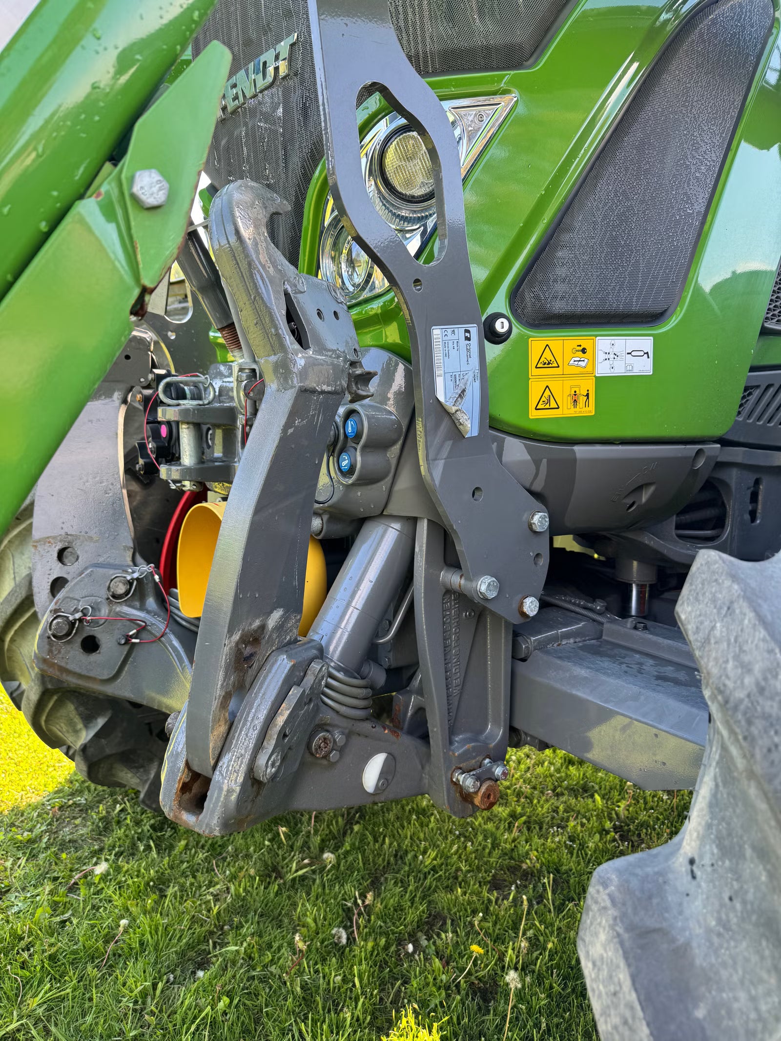 Tracteur Fendt 724 Gen6