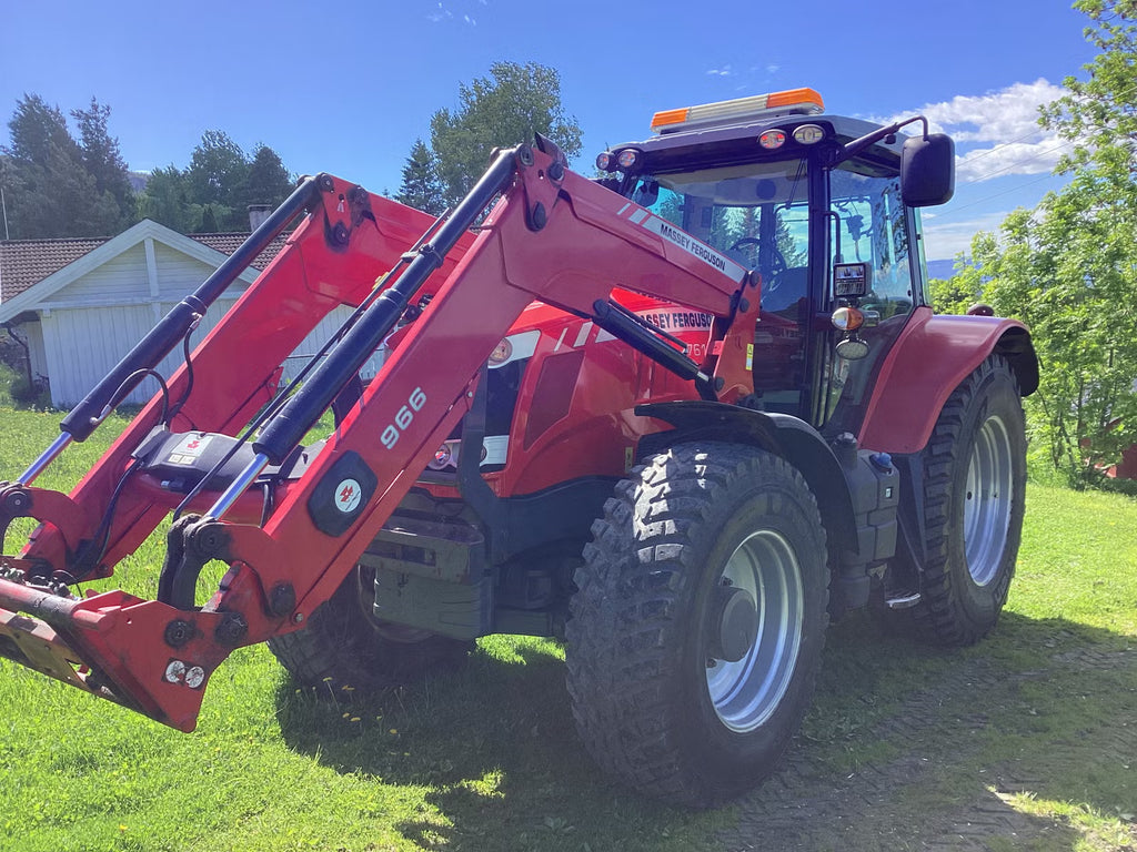 Tracteur Massey Ferguson 7618 Dyna-VT
