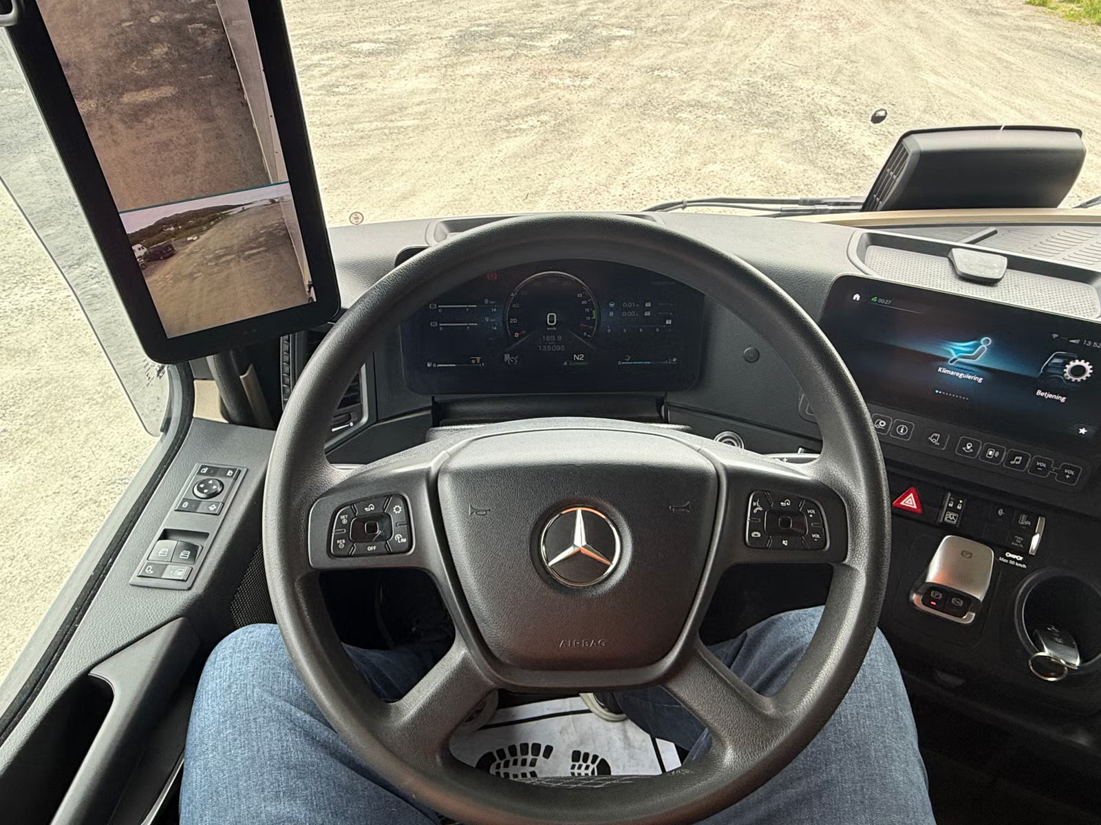 Camion Mercedes-Benz Actros 2553 2021 - Frigorifique Mega 530 ch