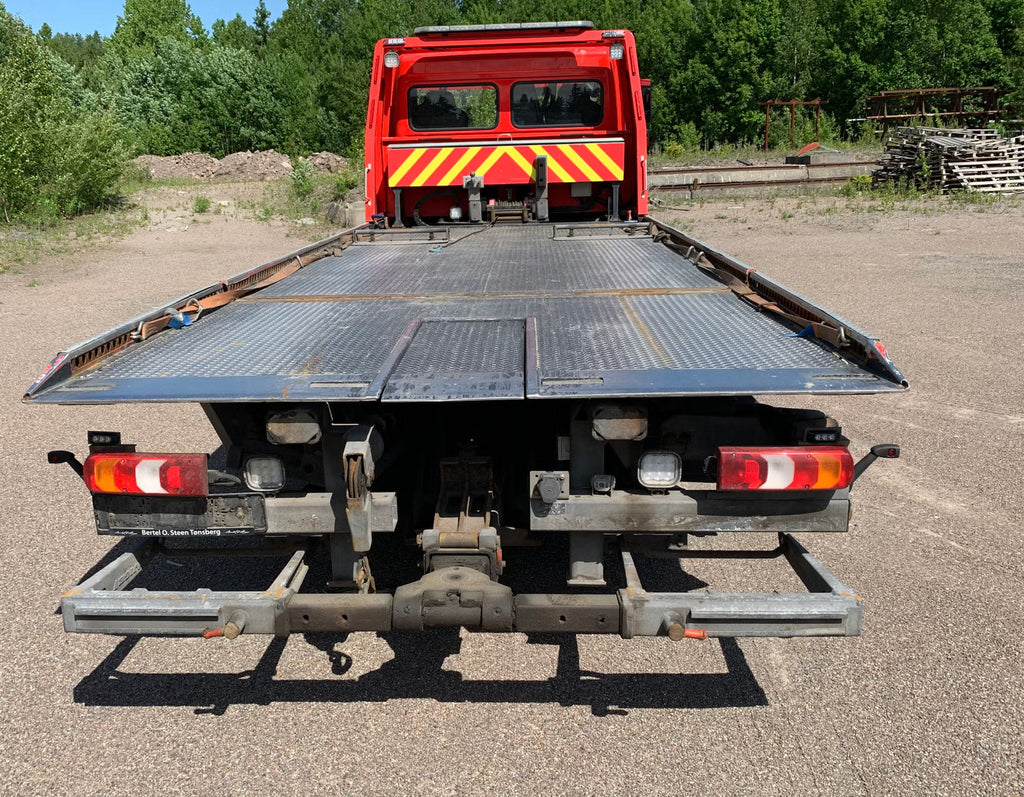 Camion Mercedes-Benz Atego 1224 2017 - Dépanneuse 238 ch