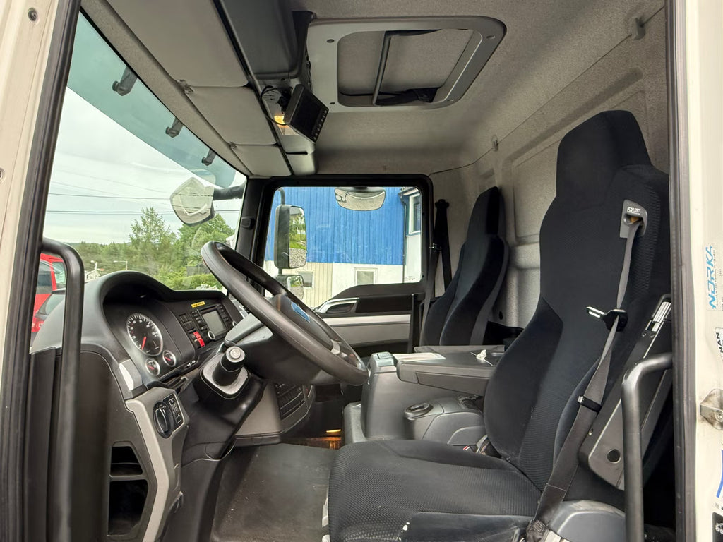 Camion MAN TGL 8