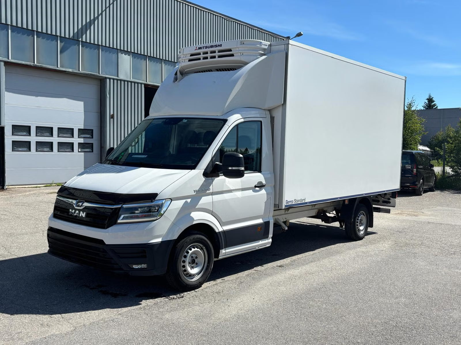 Camion MAN TGE - Groupe frigorifique