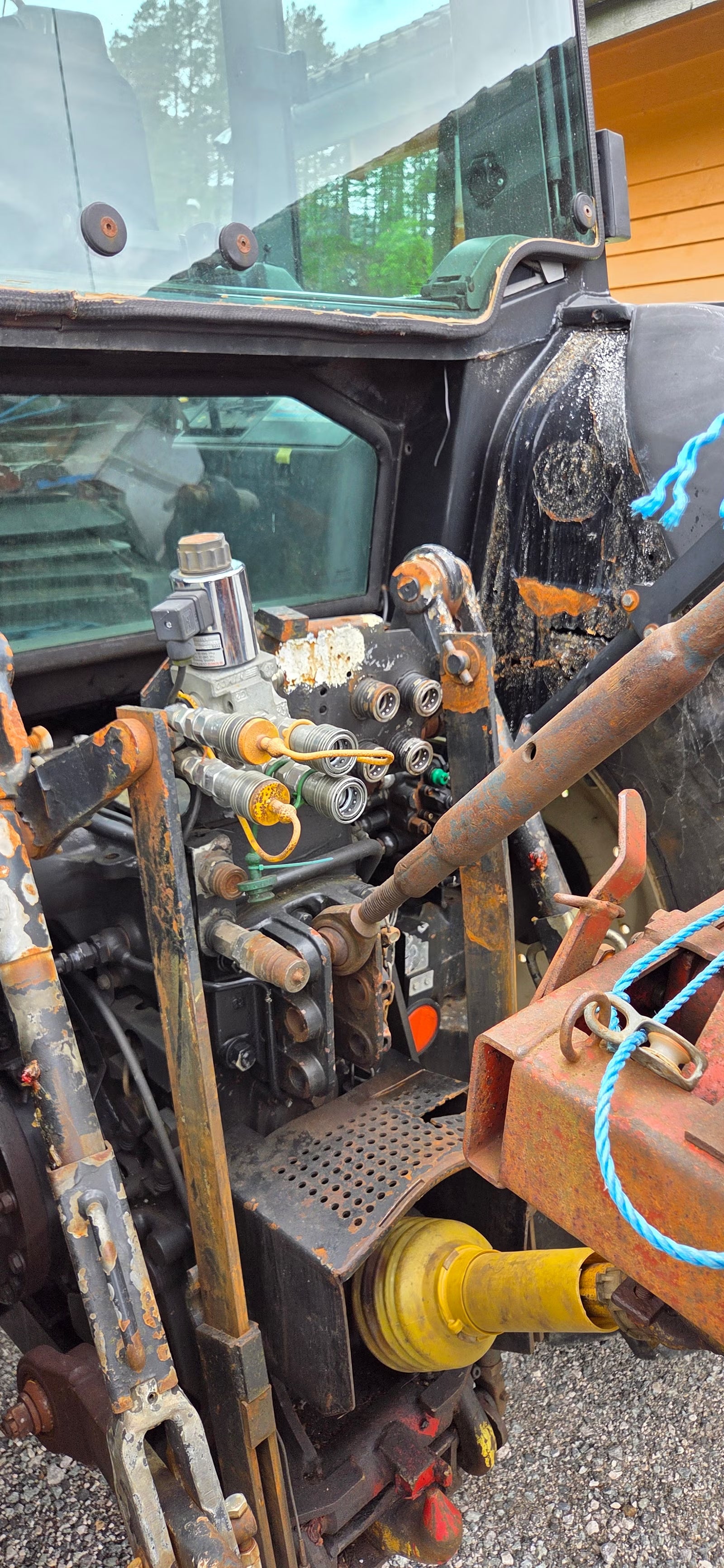 Tracteur Hurlimann XT 910.4