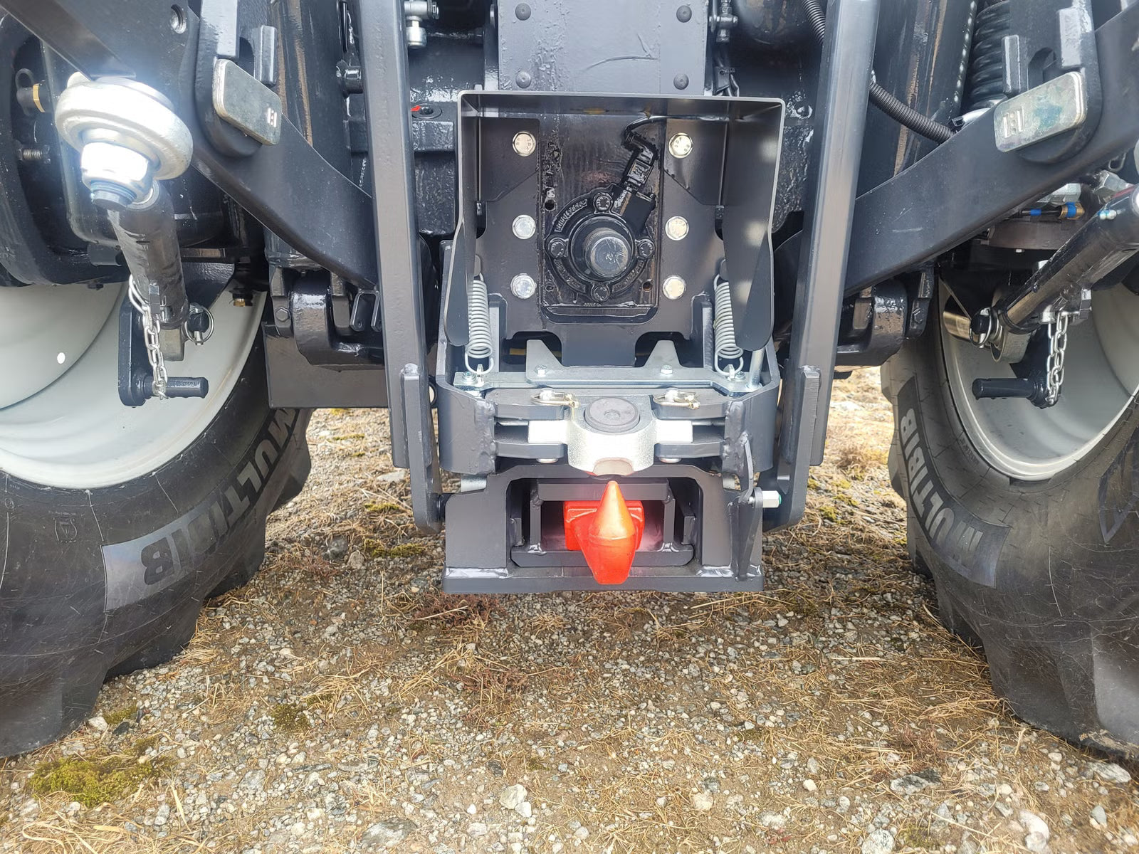 Tracteur Lindner Lintrac 130 LDrive