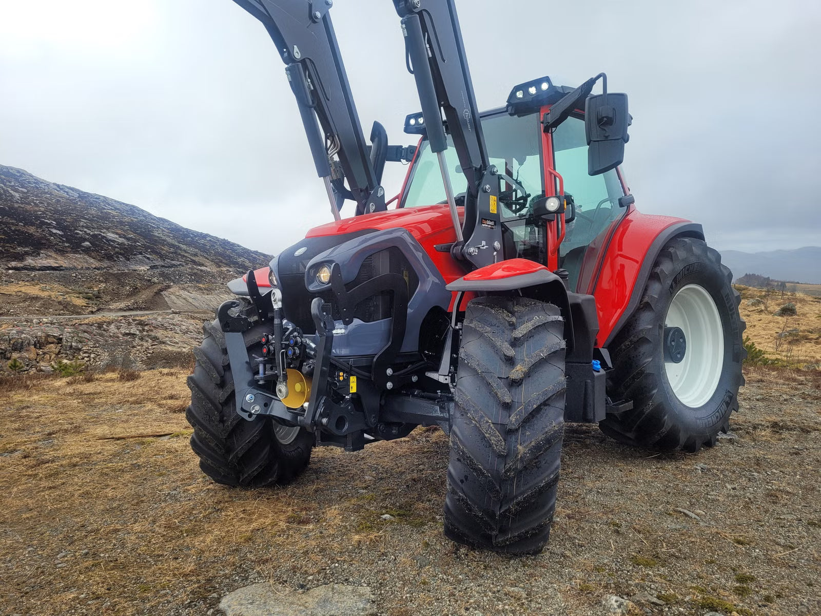 Tracteur Lindner Lintrac 130 LDrive