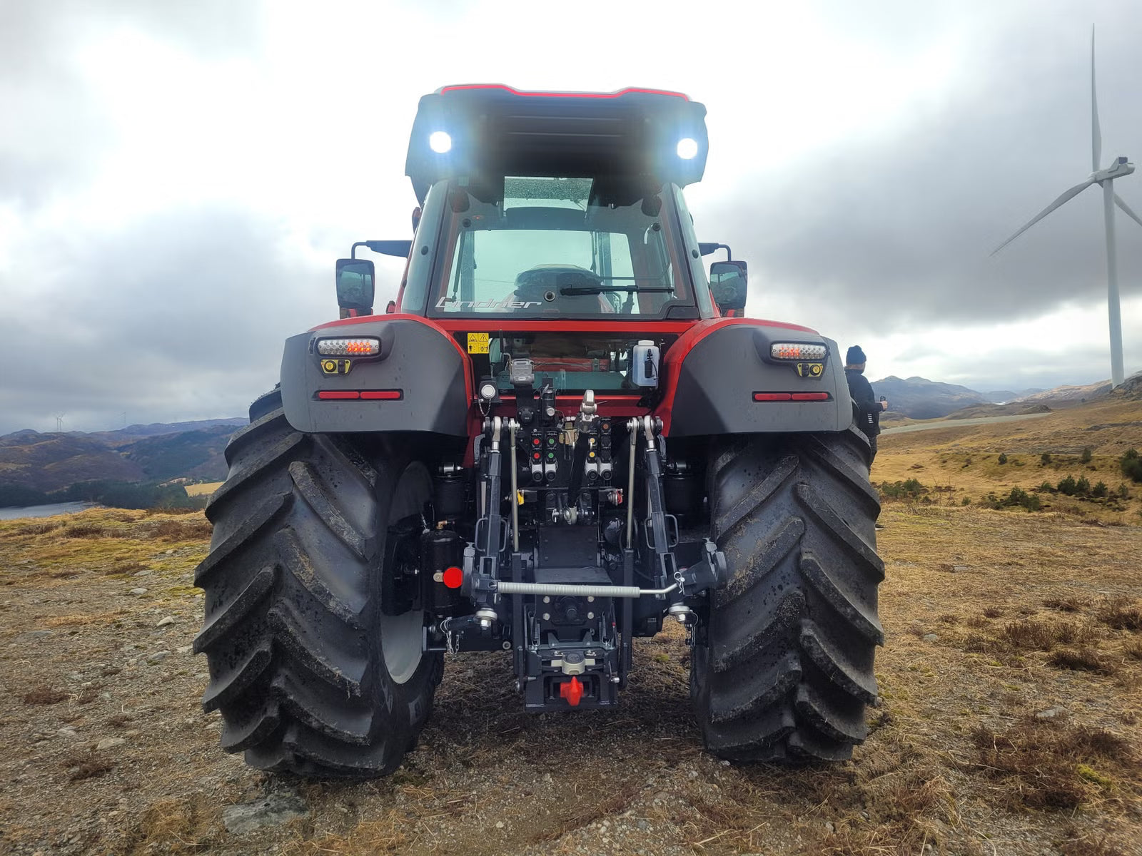 Tracteur Lindner Lintrac 130 LDrive