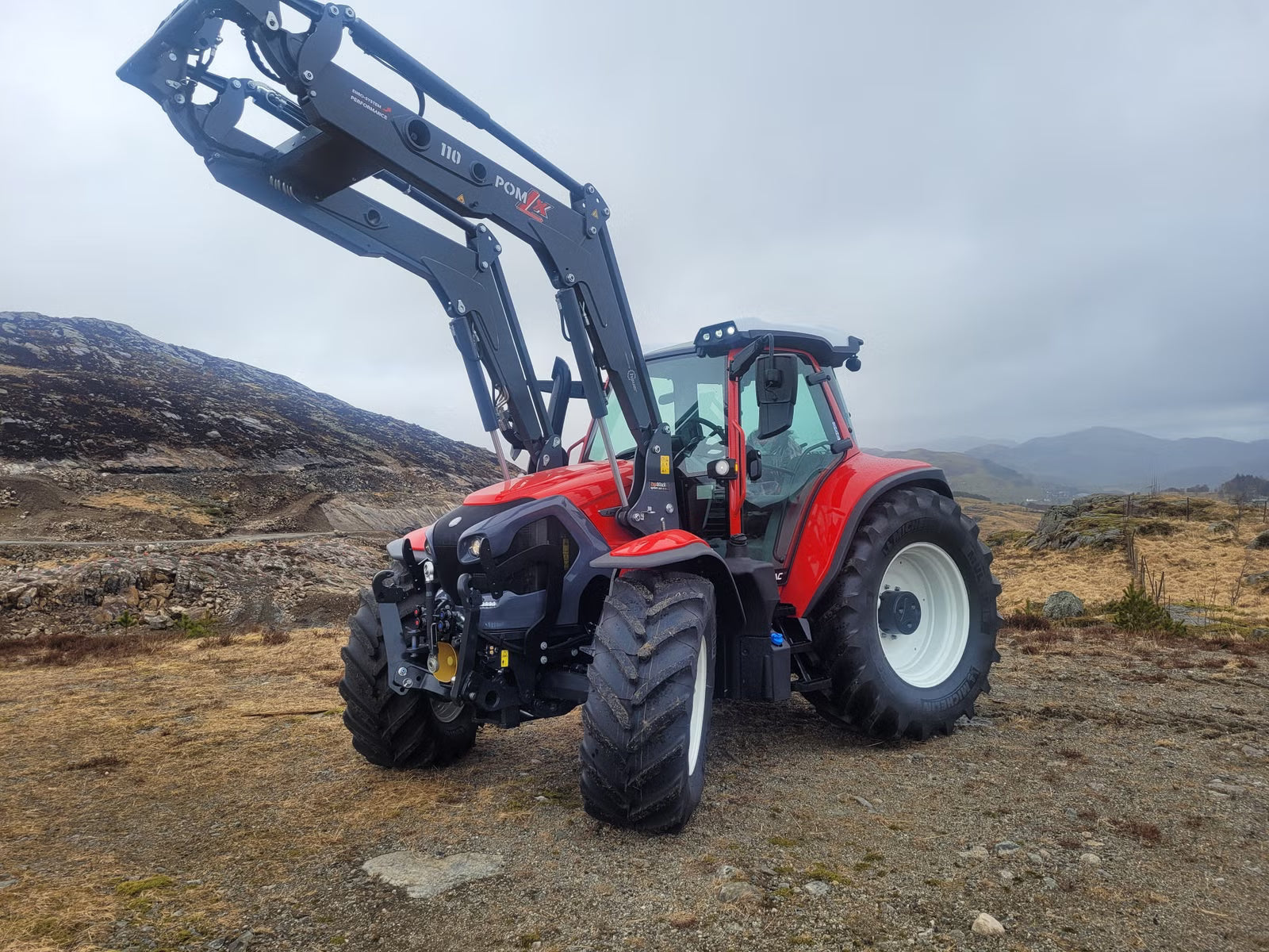 Tracteur Lindner Lintrac 130 LDrive
